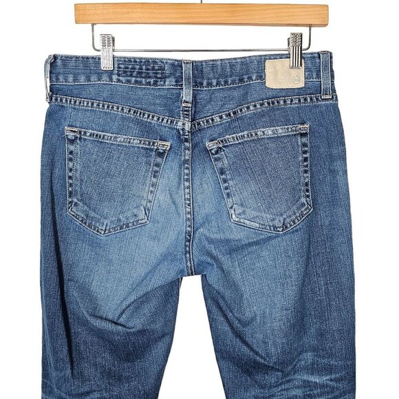 Adriano Goldschmied The Ex-Boyfriend Slim Slouchy Slim Jeans Distress Women 27R - Picture 10 of 12